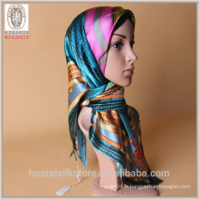 Vente en gros Hijab turc 2014SS La plupart des foulards en soie de mode Vente en gros Turc Hijab